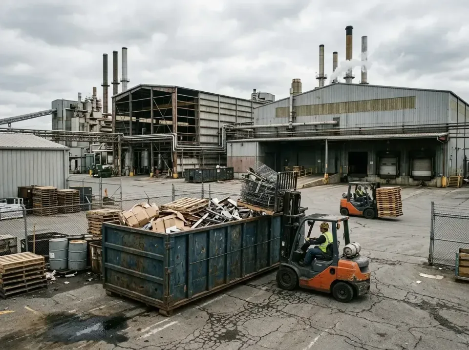 industrial-factory-scrap-conta-003 — frequently asked questions, Cheap Roll-off Dumpster Rentals in Buenaventura Lakes, FL